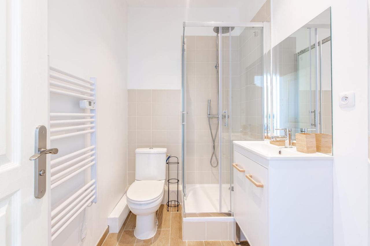 Le Cosy Blancarde -Appartement 1 Chambre 4 Pers- Clim Parking Marselha Exterior foto